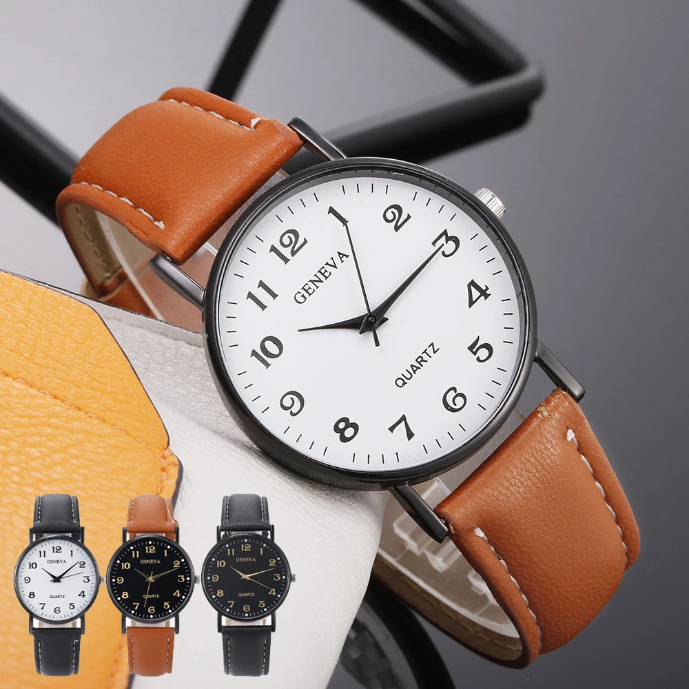 

Спортивные часы, женские модные подарки, женские часы с кожаным ремешком, брендовые часы, мужские кварцевые часы, роскошные женские наручные часы, часы