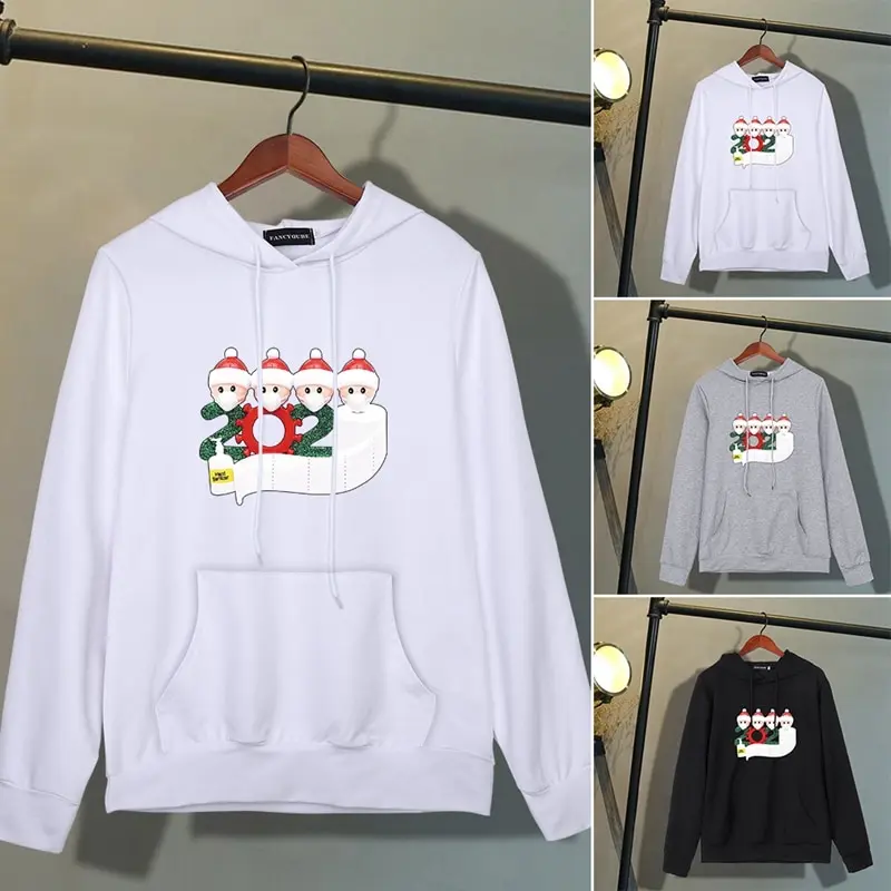 

2020 New Hot style Printed Christmas sweater Christmas women's sweater pullover long-sleeved Harajuku sweater top