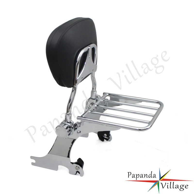 Регулируемая подкладка для мотоцикла багажная стойка Harley Sportster Custom 1200 XL883 XL883C XL1200T