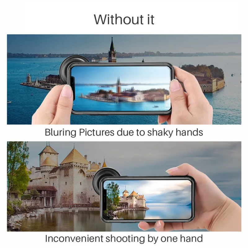 Селфи усилитель Ручка Bluetooth фото Stablizer держатель с спуском затвора для iPhone X 8 7 Xiaomi