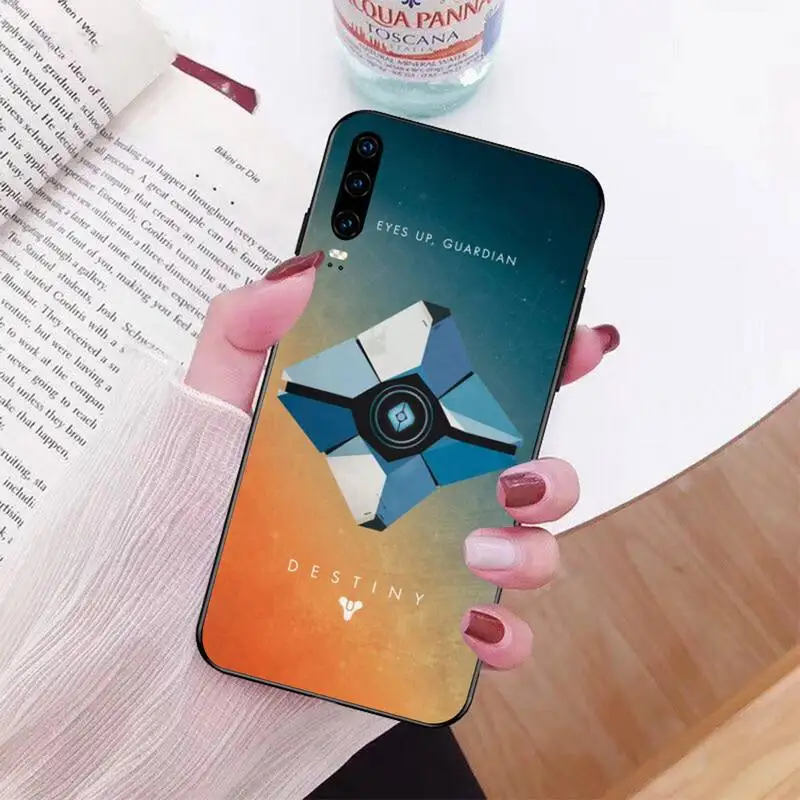 Мягкий черный чехол для телефона HPCHCJHM DESTINY GHOST Huawei Nova 6se 7 7pro 7se honor 7A 8A 7C Prime2019 |