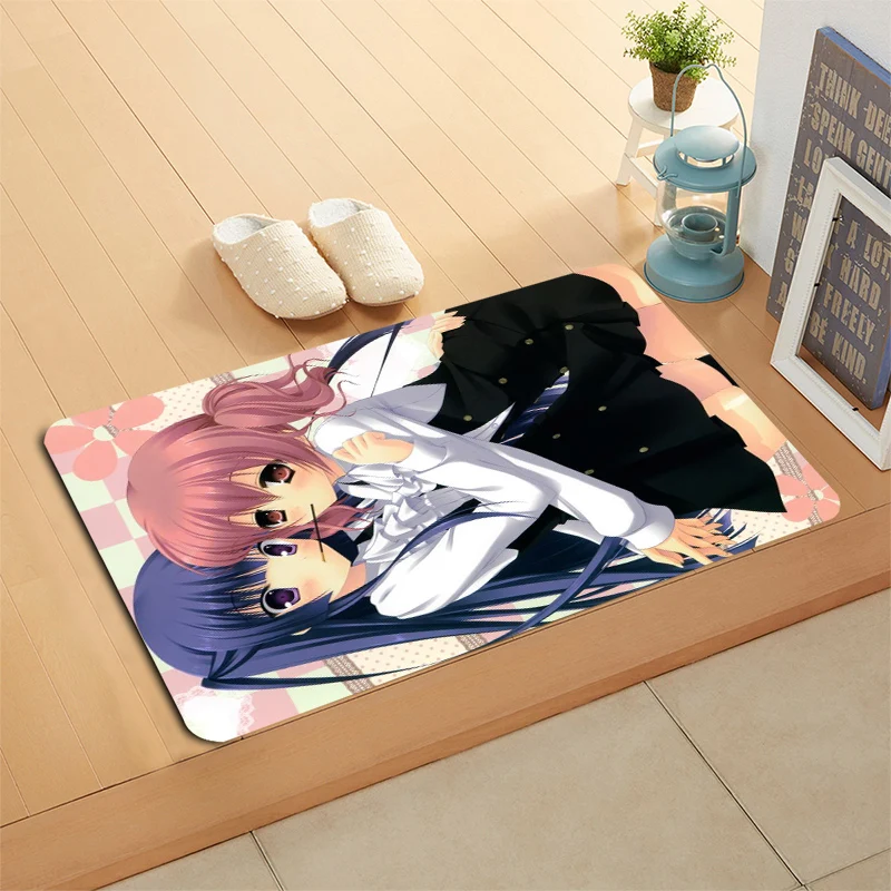 HEARMNY новый коврик для дома Inu x Boku SS аниме домашний машина нескользящий ковер