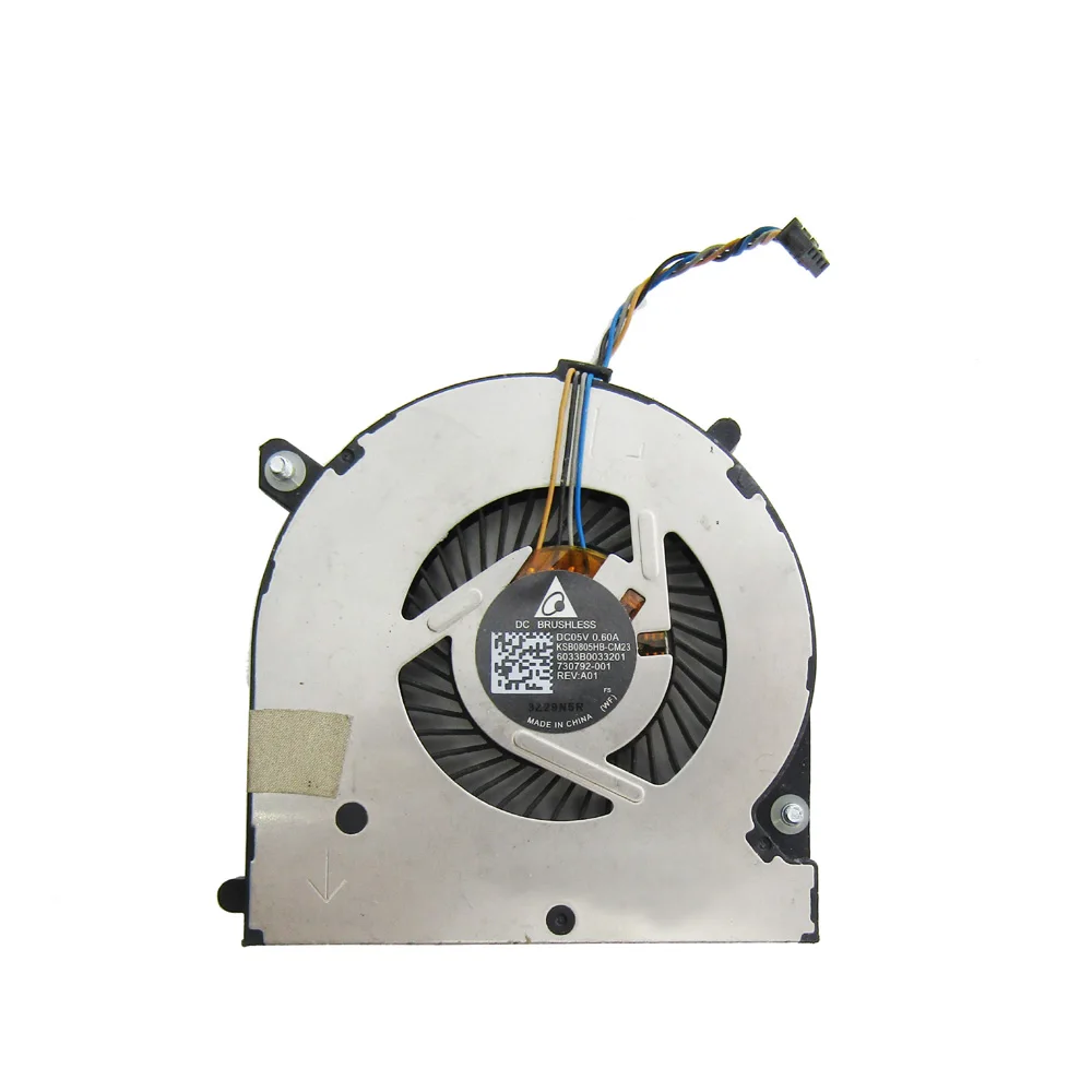 Używane wentylator dla HP ELITEBOOK 740 G1 740 G2 840 G1 840 G2 850 G2 745-G2 750-G2 755-G2 6033B0033201 KSB0805HB-CM23 730792-001 1 Używane wentylator dla HP ELITEBOOK 740 G1 740 G2 840 G1 840 G2 850 G2 745-G2 750-G2 755-G2 6033B0033201 KSB0805HB-CM23 730792-001 1
