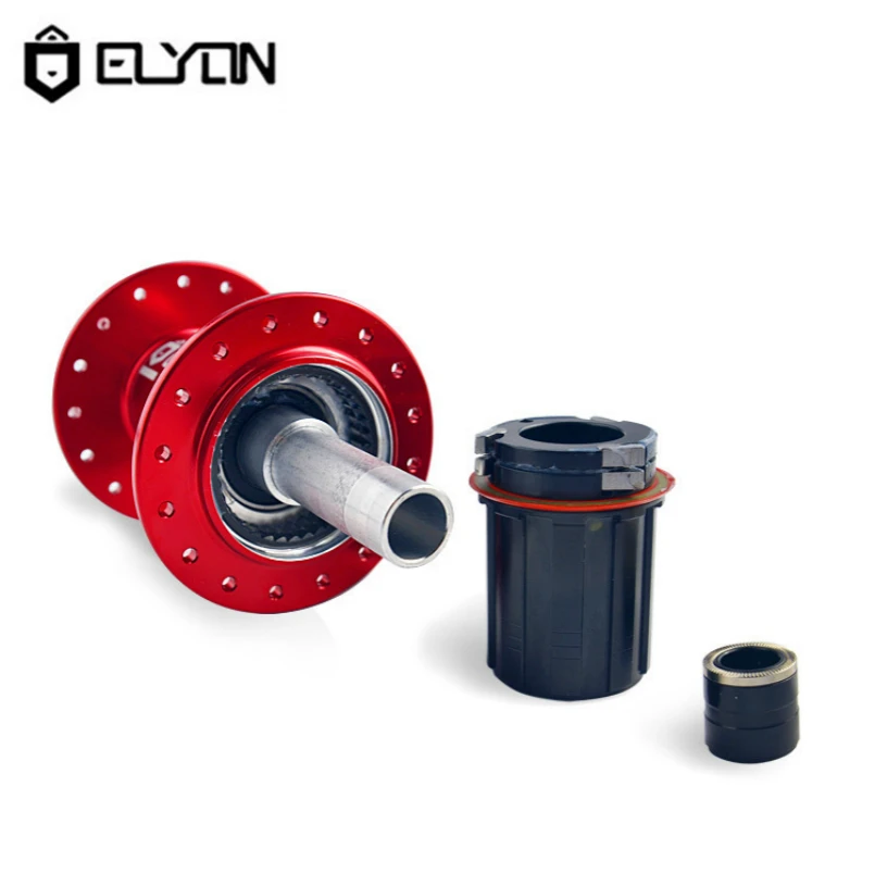 Ступица велосипедная ELYON 32 H Novatec ступица дискового тормоза для горного
