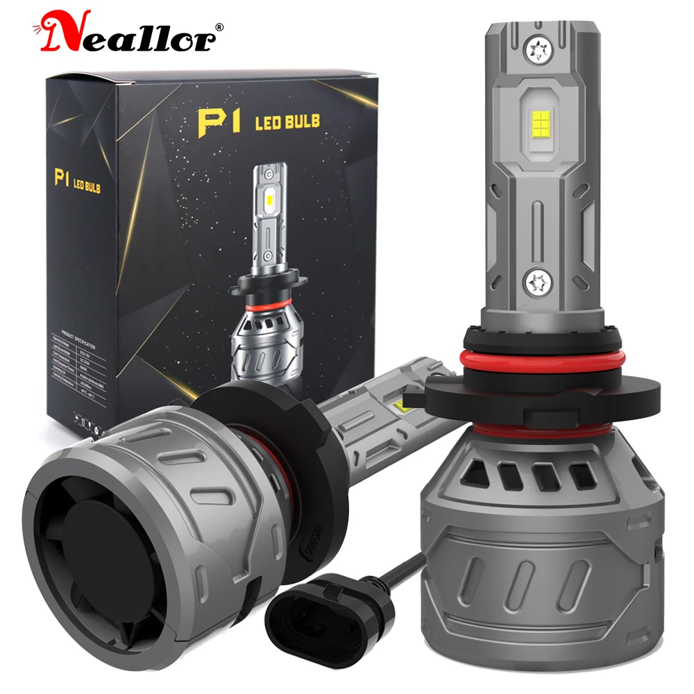 

A Pair 110W 16000LM Car Haedlight 9005 HB3 9006 HB4 H4 HB2 9003 H7 H1 LED H8 H9 H11 6500K Auto fog Light 12V LED Bulb White