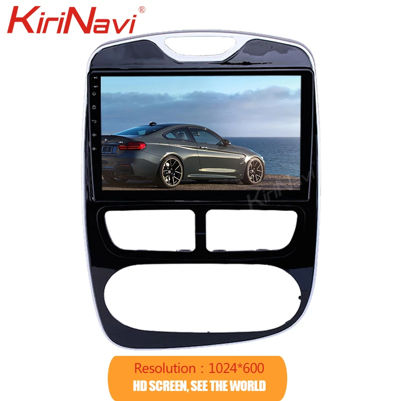 KiriNavi 10.1" Android 10.0 Auto Radio Head Unit For Renault Clio Car Dvd Multimedia Player GPS Navigation 4G Stereo 2012 + |