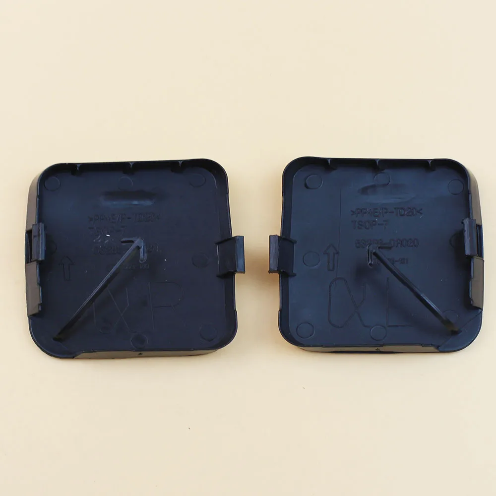 LARBLL автомобильный Стайлинг передний бампер прицеп буксировочный крюк накладки