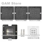 Набор для сборки блокнота MAC DDR Nand BGA78 178, паяльная пластина IC, локационная платформа с магнитным основанием, трафарет BGA, Оловянная сетка для растений Amaoe