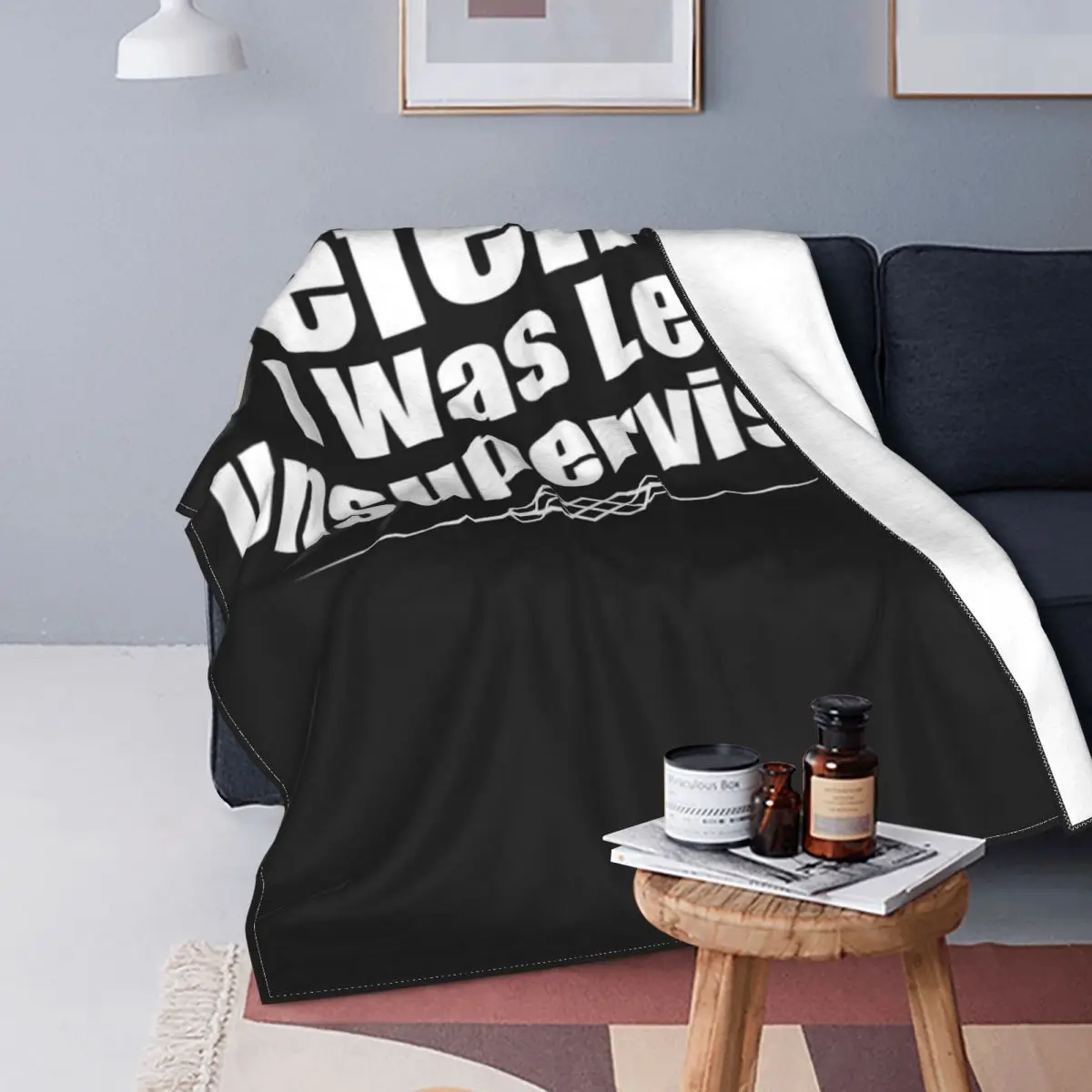 

Флисовое одеяло в стиле аниме «я была в защите»