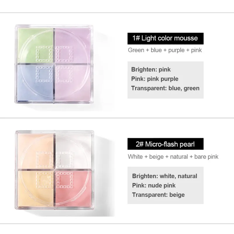 4 Цвет масло Управление натуральный увлажняющий тональный крем Мёд порошок