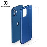 smartdevil frosted plating protective case for iphone 12 pro 12 mini back case for iphone 12 pro max protective soft phone cover
