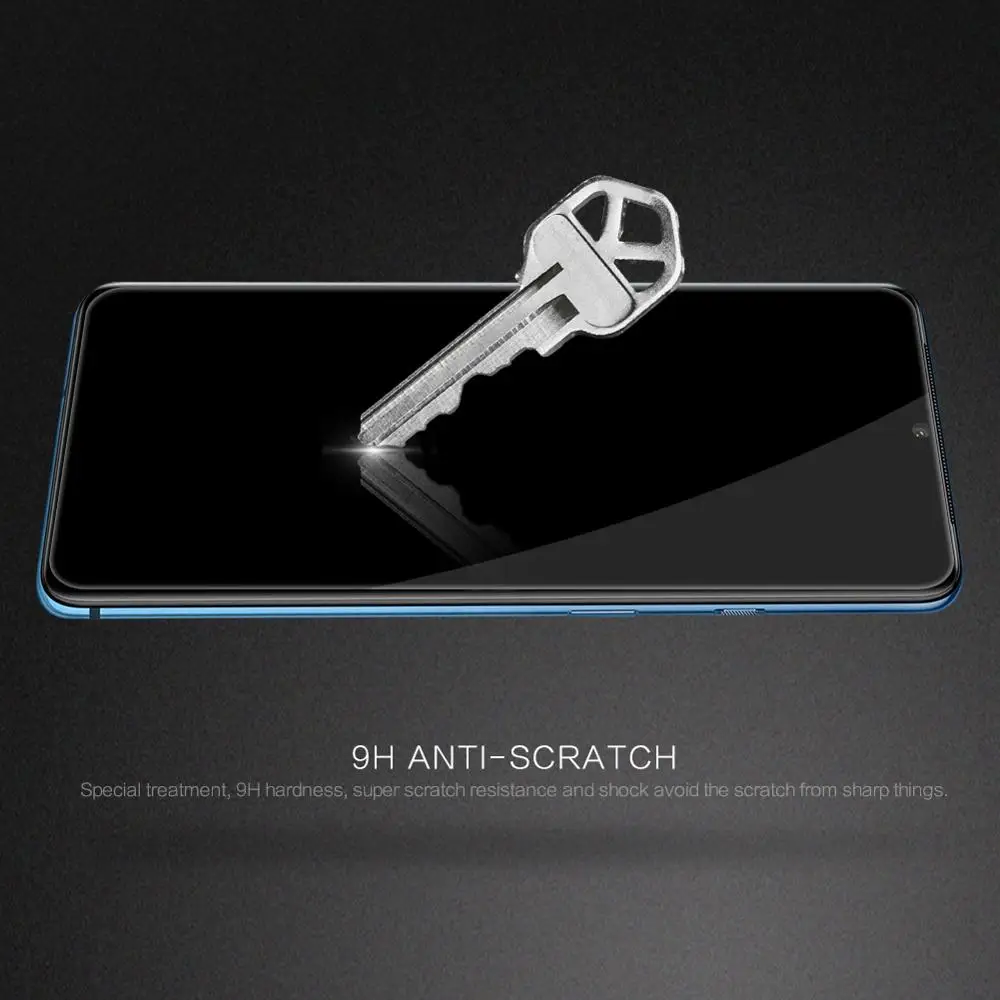 Для Oneplus 7T CP + PRO Полное покрытие закаленное стекло 9H 2.5D изогнутая защита экрана