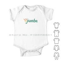 jamba juice newborn baby clothes rompers cotton jumpsuits jamba juice logo food drink asia restaurant england restaurant