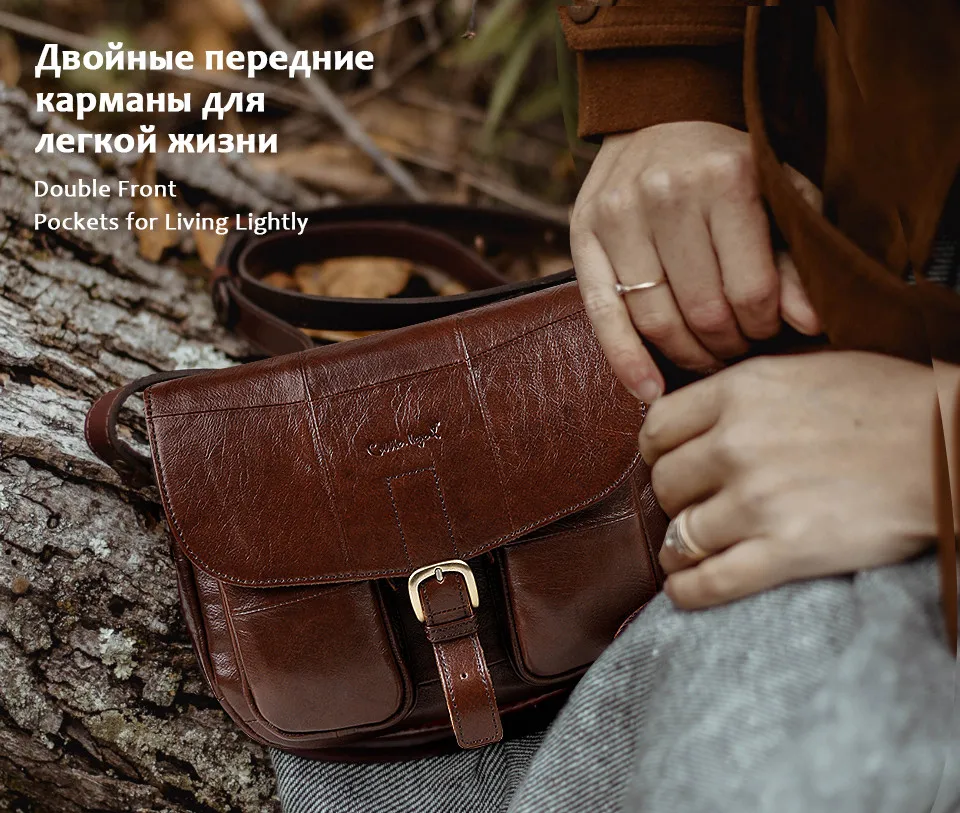 Cobbler Legend бренд натуральная кожа женская сумка через плечо Повседневный стиль сумка через плечо для дам сумки для женщин 0700101-1