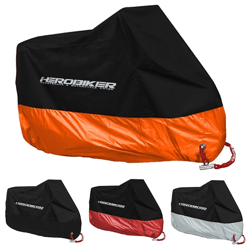 

Мотоциклетный дождевик для электромобиля солнцезащитный козырек Пылезащитный Водонепроницаемый портативный автомобильный чехол для ...