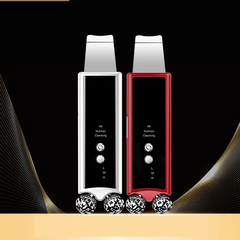 Ручное устройство для тонкого лица ультразвуковой скребок кожи глубокого