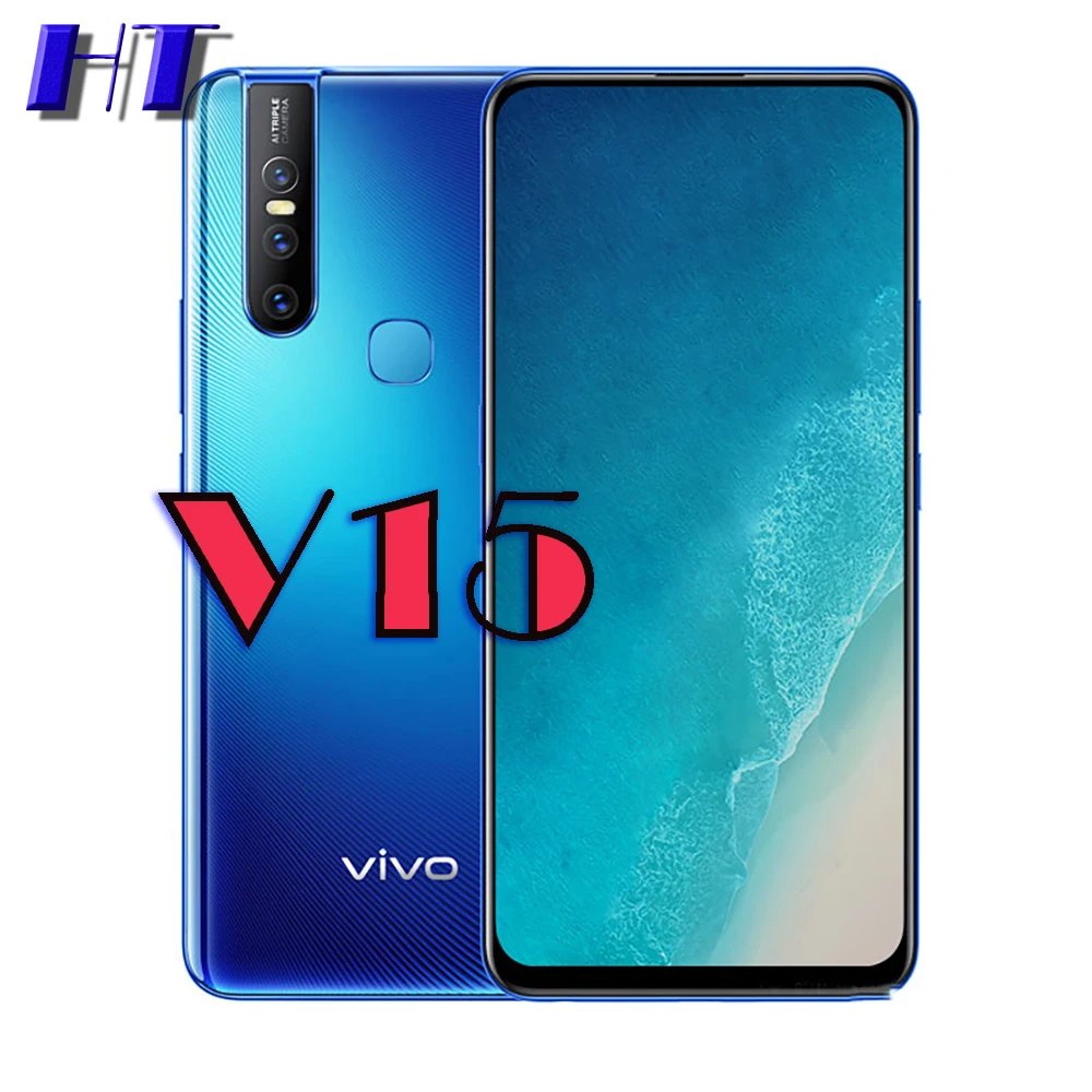 2 шт./компл. для V15 Pro SIM держатель лотка Слот SD кард-ридер адаптер для Vivo V15 - Цвет: V15 Blue