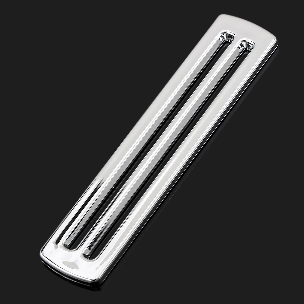 Высококачественное хромированное отделочное кольцо из АБС пластика слот для