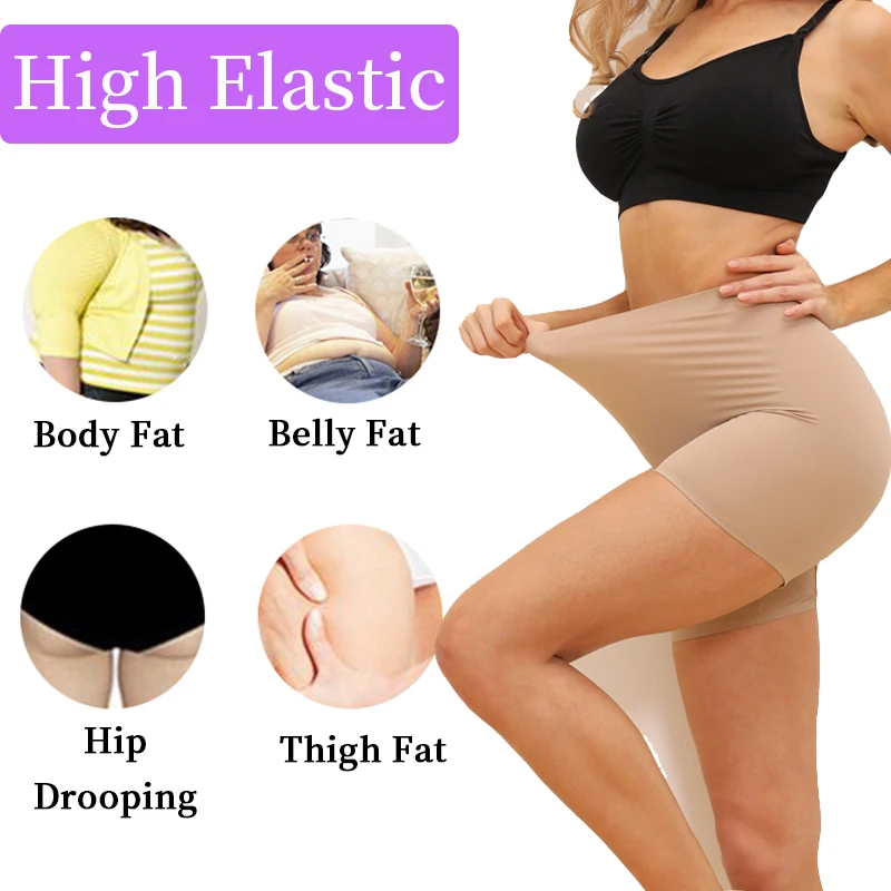 KIWIRATA бесшовное женское нижнее белье со средней талией Утягивающее дышащая форма