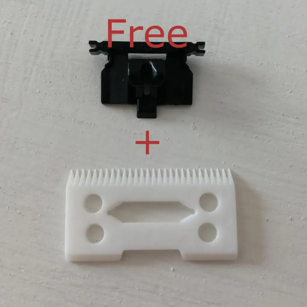 

10 шт., керамическая машинка для стрижки волос, 2 отверстия