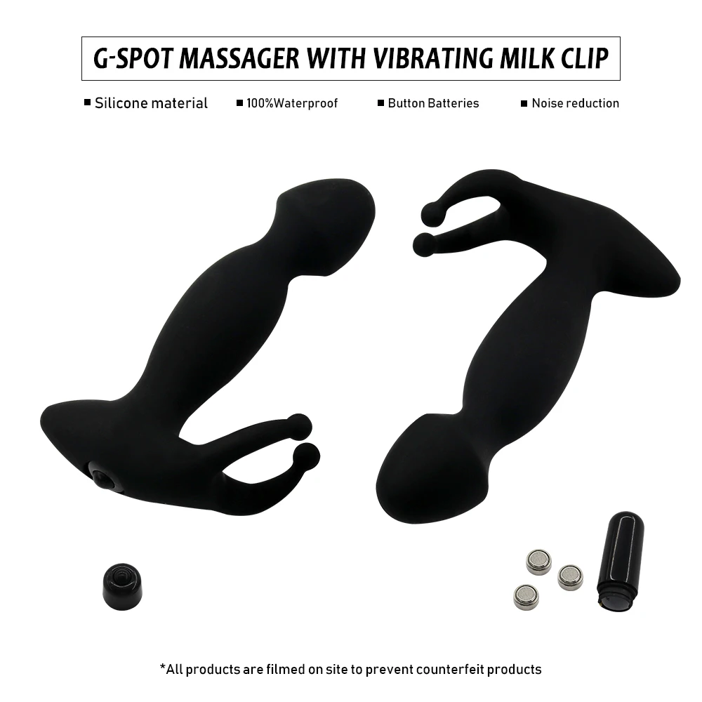 EXVOID Dildo Clip Vibrator Silicone Sex Toys for Women G-spot Massager Strong Vibration Anal Plug Vibrators Adult Product | Красота и