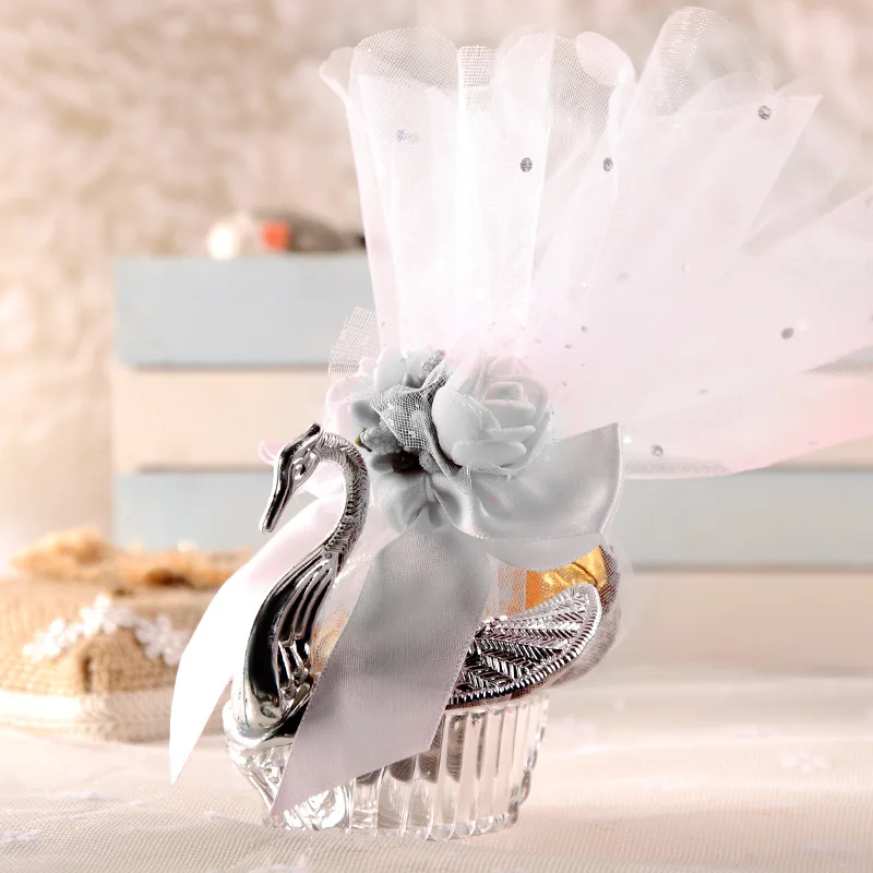 1 шт. акриловая коробка для конфет без вуали и украшения груши|Подарочные сумки