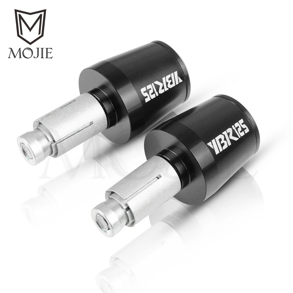 7/8&quot 22mm Motorcycle Handlebar Grips End Handle Bar Cap Plug For YAMAHA YBR 125 YBR125 2002-2014 2013 2012 2011 2010 2009 |