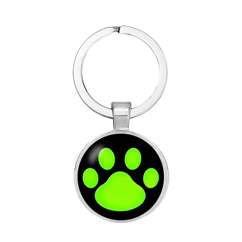 Брелок с божьей коровкой Косплей Леди Жук круг точечными Брелоки для ключей Hoder