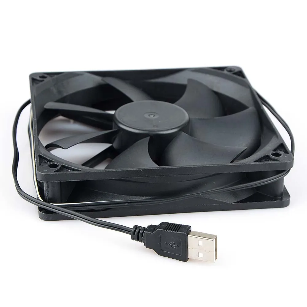 

Portable CPU Cooling Cooler Fan 12V 12CM 120MM PC Computer 120x120mm fan Cooler for video card Drop shipping