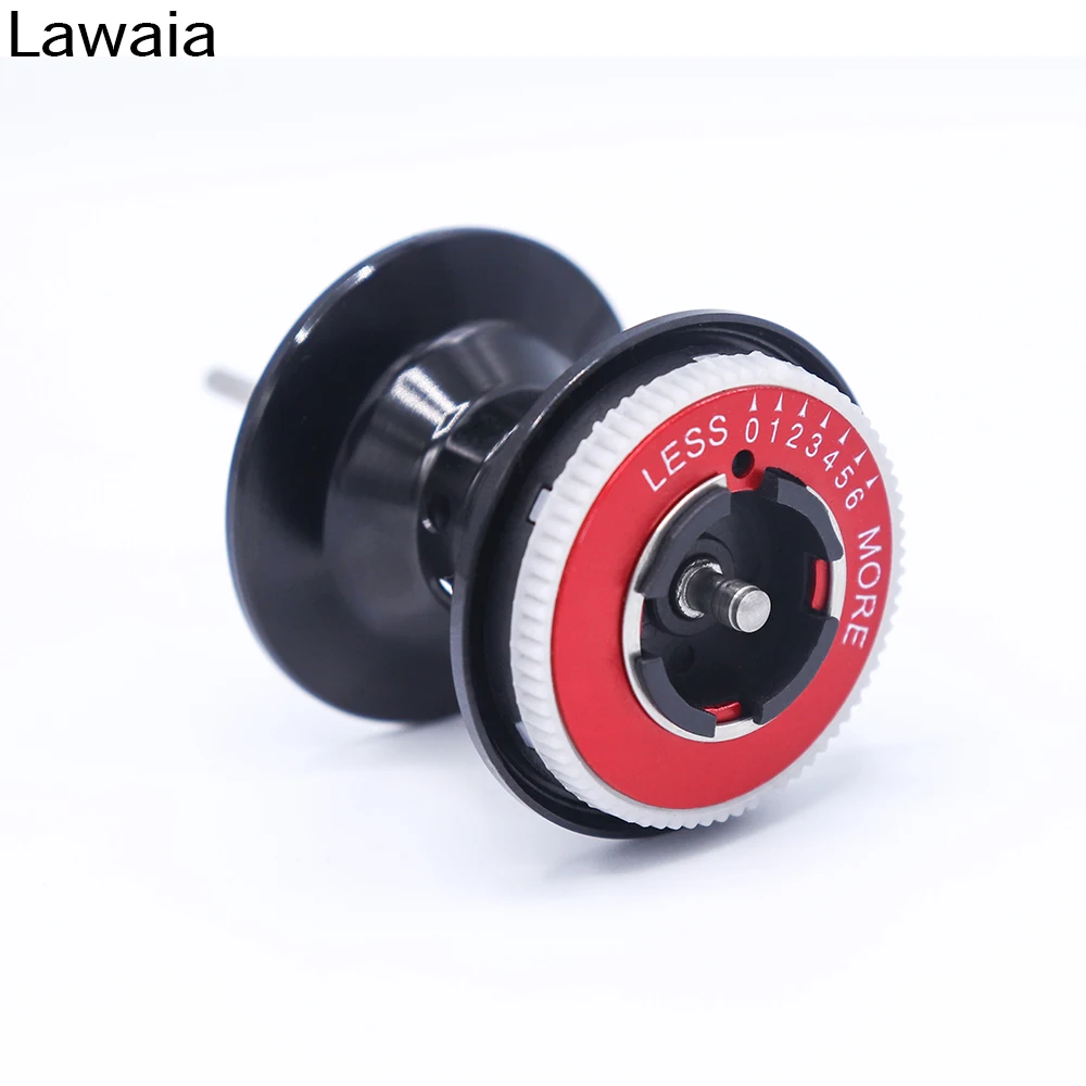 Lawaia Рыболовная катушка Алюминий сплав мелководье 14g легкий магнитный тормоз для