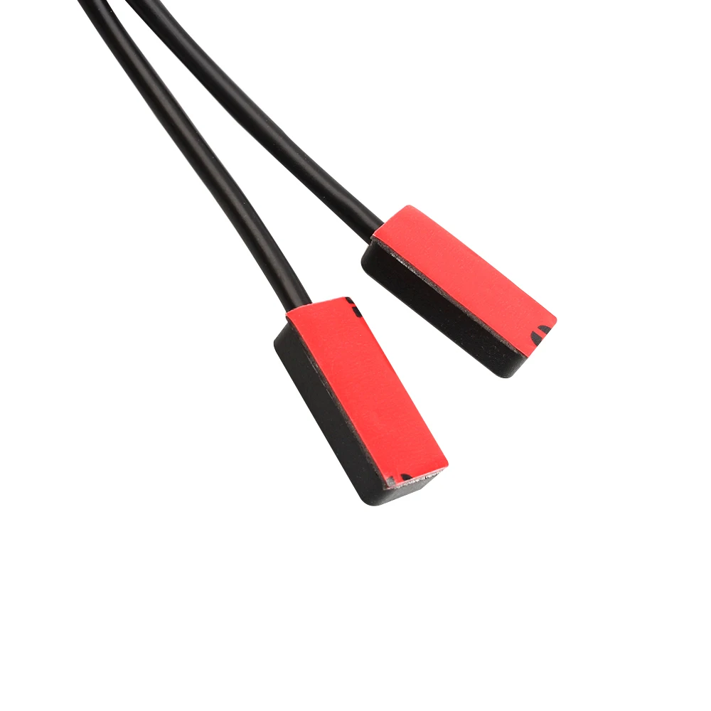 6V LED e-Bike Tail Light For Bafang Mid Motor Electric Bike Speed Sensor Extension Cable Hydraulic Brake Gear Shift Sensor