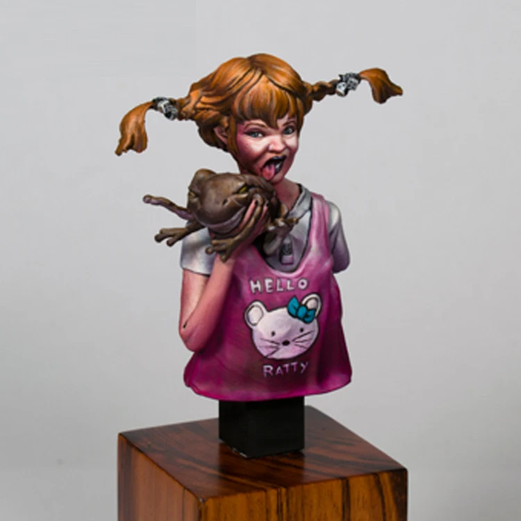 1/12 lilly фигурка модели бюст GK из смолы тема научной фантастики несобранный и