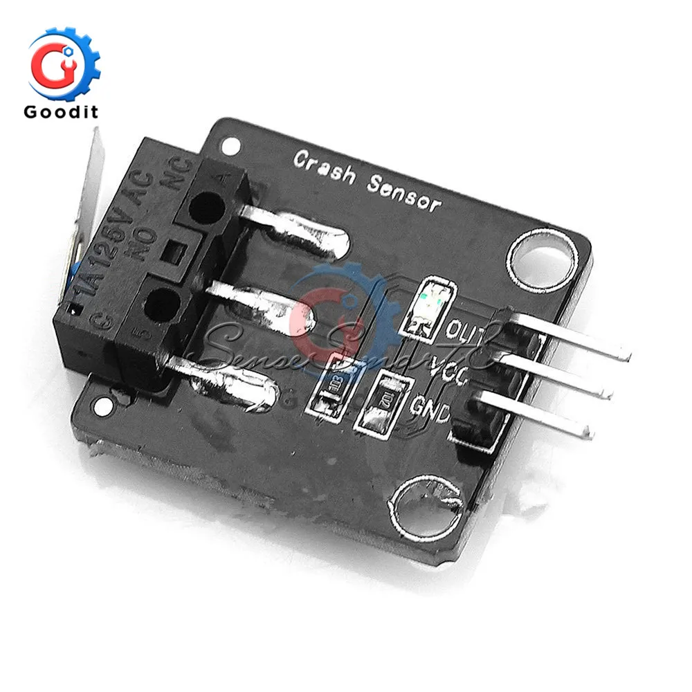 Датчик столкновения модуль обнаружения/w переключатель для ардуино умный