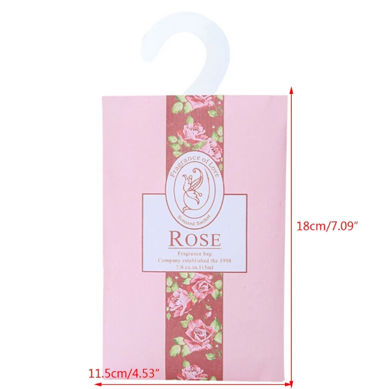 Натуральные растения Духи Саше мешок свежий воздух ароматический аромат