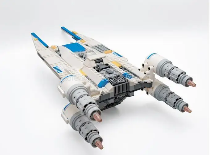 05054 Звездные войны серии Rebel U-Wing Fighter строительные блоки 679 шт кирпичи трудно найти совместимы с Bela Star Wars 75155