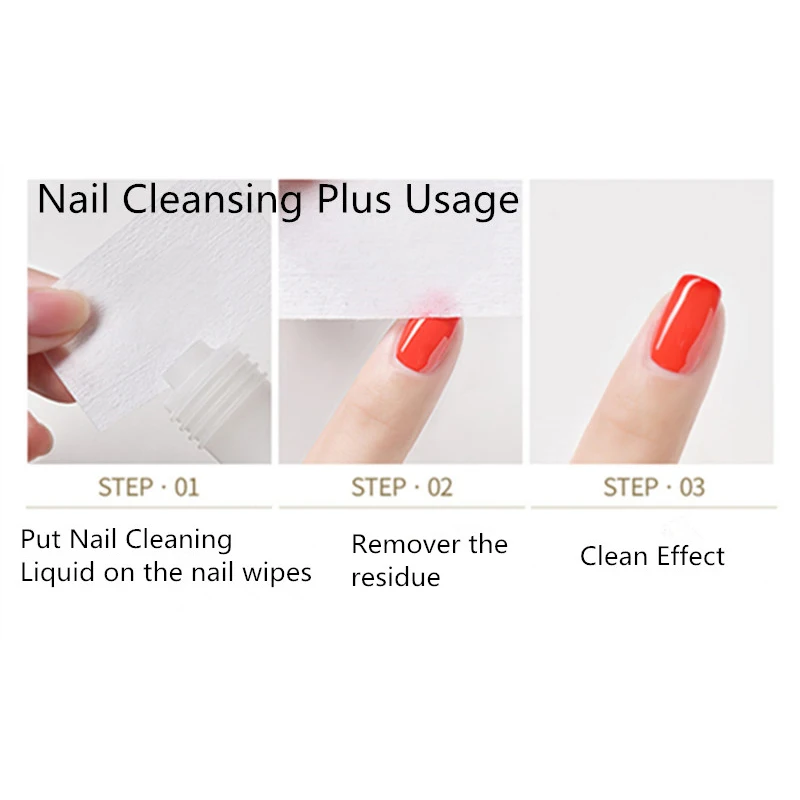 LOVCARRIE средство для очищения ногтей обезжириватель УФ-гель-лака светодиодный лак