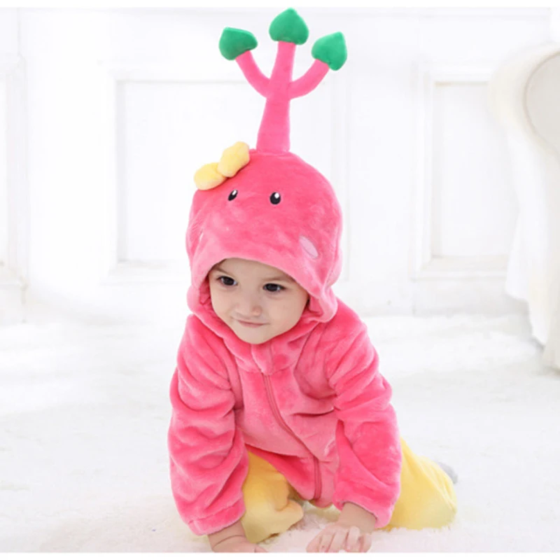 Зимняя одежда для маленьких Симпатичные тапочки с узором в виде пижамы