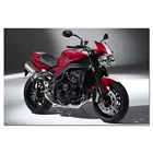 Картина на холсте, постеры с мотоциклами, Триумфальная скорость, картина, настенные художественные принты, современные украшения для дома и комнаты