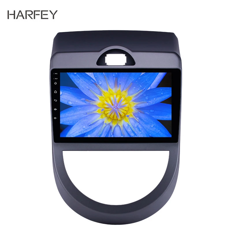 Автомагнитола Harfey с сенсорным экраном 9 дюймов GPS Android 8 1 Bluetooth Wi-Fi USB AUX | Автомобили