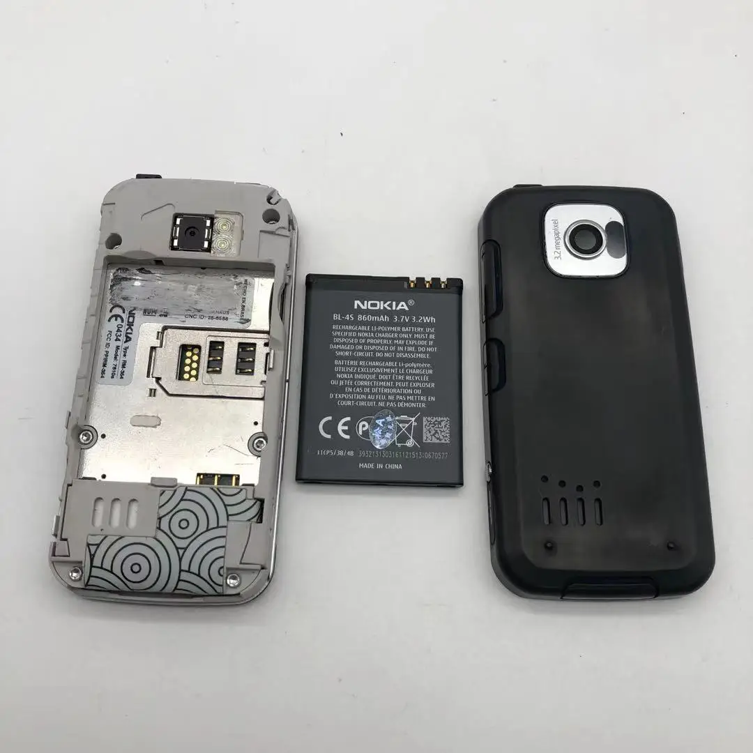 nokia 7610s refurbished original unlocked slide nokia 7610 supernova mobile phone 7610s cell phone with refurbished free global shipping