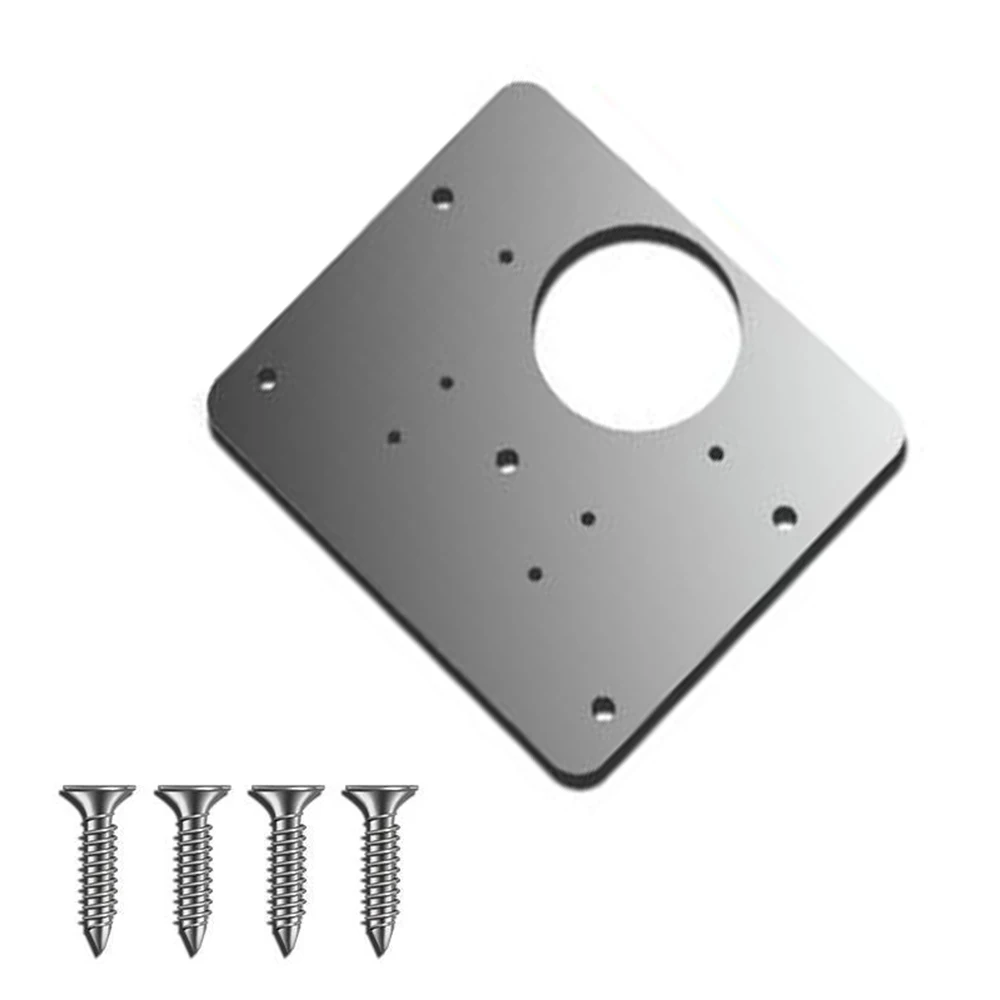 

Stainless Steel Door And Window Repairer Cabinet Home Hinge Installer Repair Plate Repair Parts Practical Rust Resistance