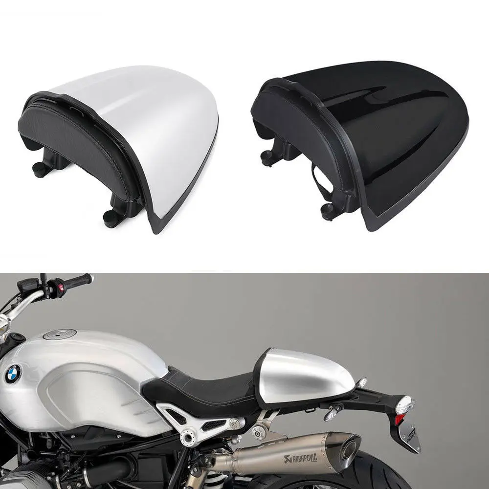 Заднее сиденье Hump для 2014 2020 BMW R NINE T R9T ящик хранения багажника Swingarm Pillion Cowl Cover 2015 2016