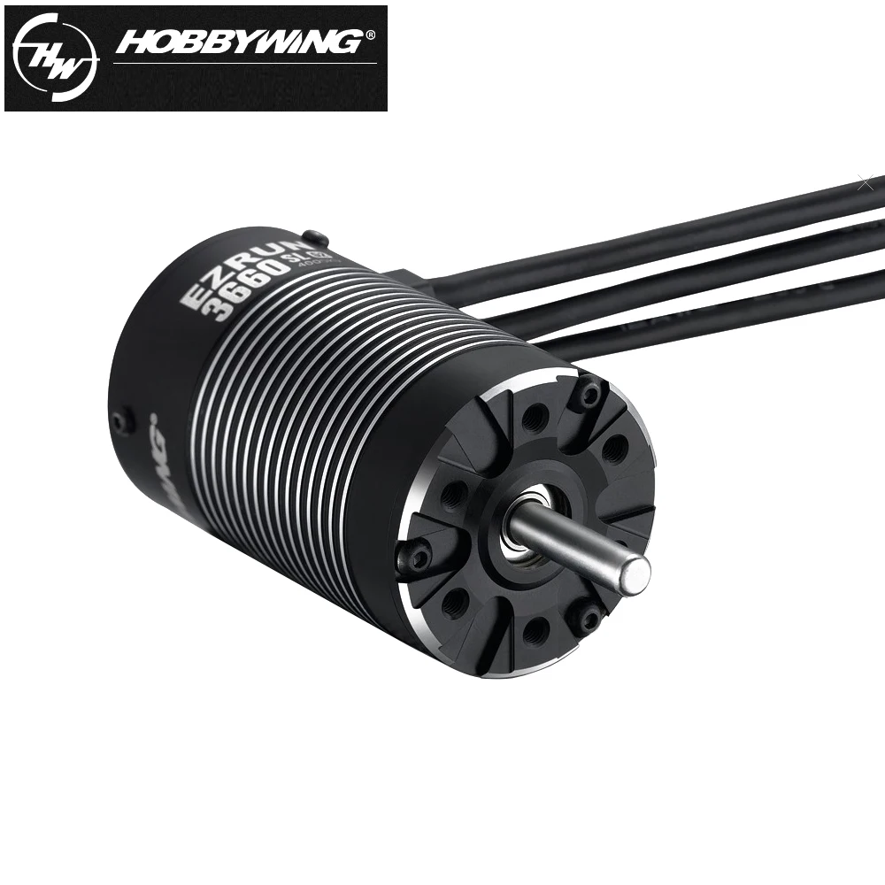 Hobbywing EZRUN 3660 G2 4600KV/4000KV/3200KV 2 3S 4 Polo бесщеточный двигатель с высоким крутящим