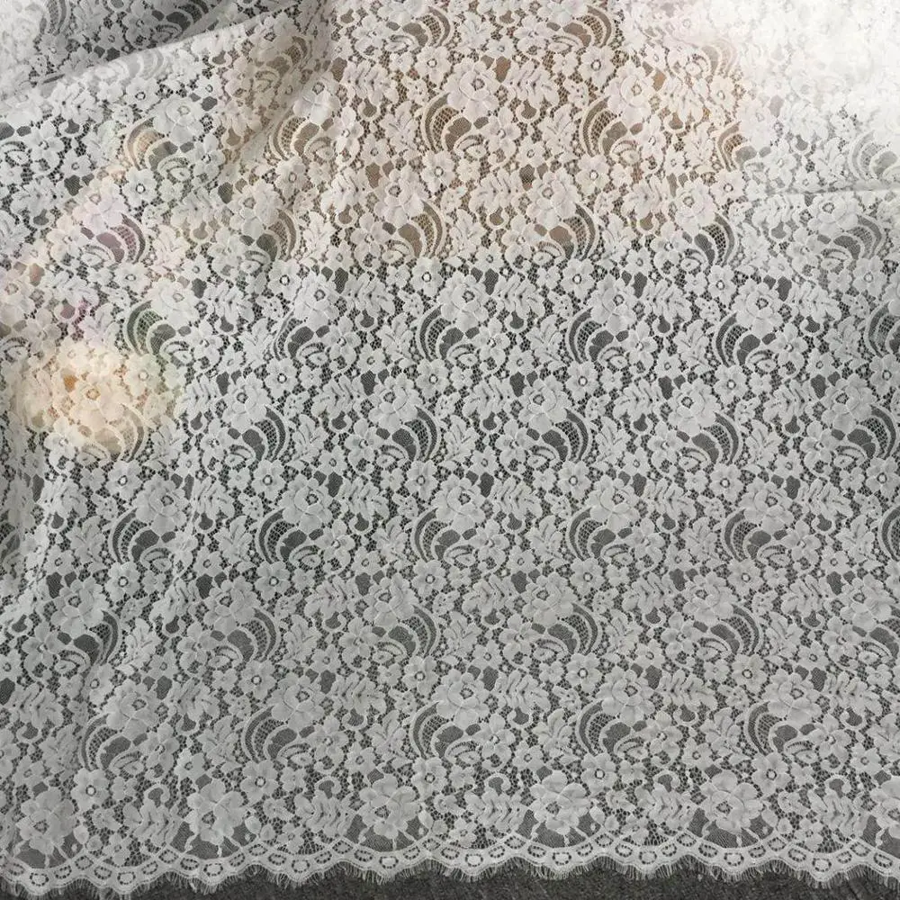 Кружевная ткань для одежды платья домашнего текстиля Ширина 1 5 м