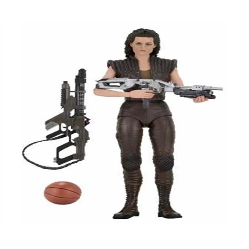A With Box Оригинальная серия NECA Alien 14 Ripley 8 resuration Xenomorph Warrior фигурка модель игрушки куклы подарок - Цвет: A With Box