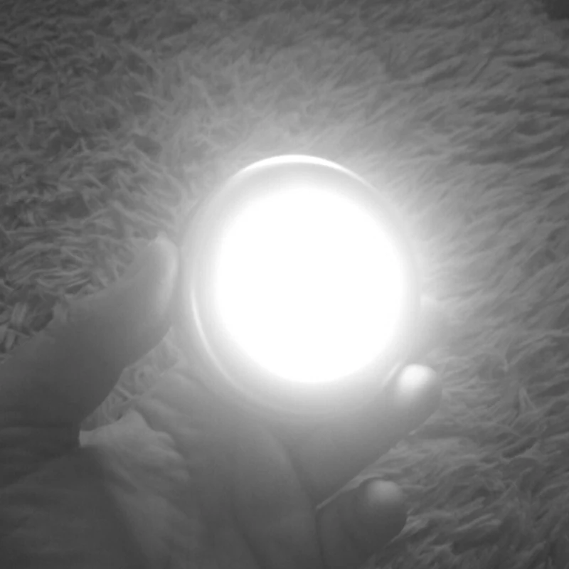 2 цвета светодиодный Ночной светильник с датчиком Двойной индукции инфракрасный