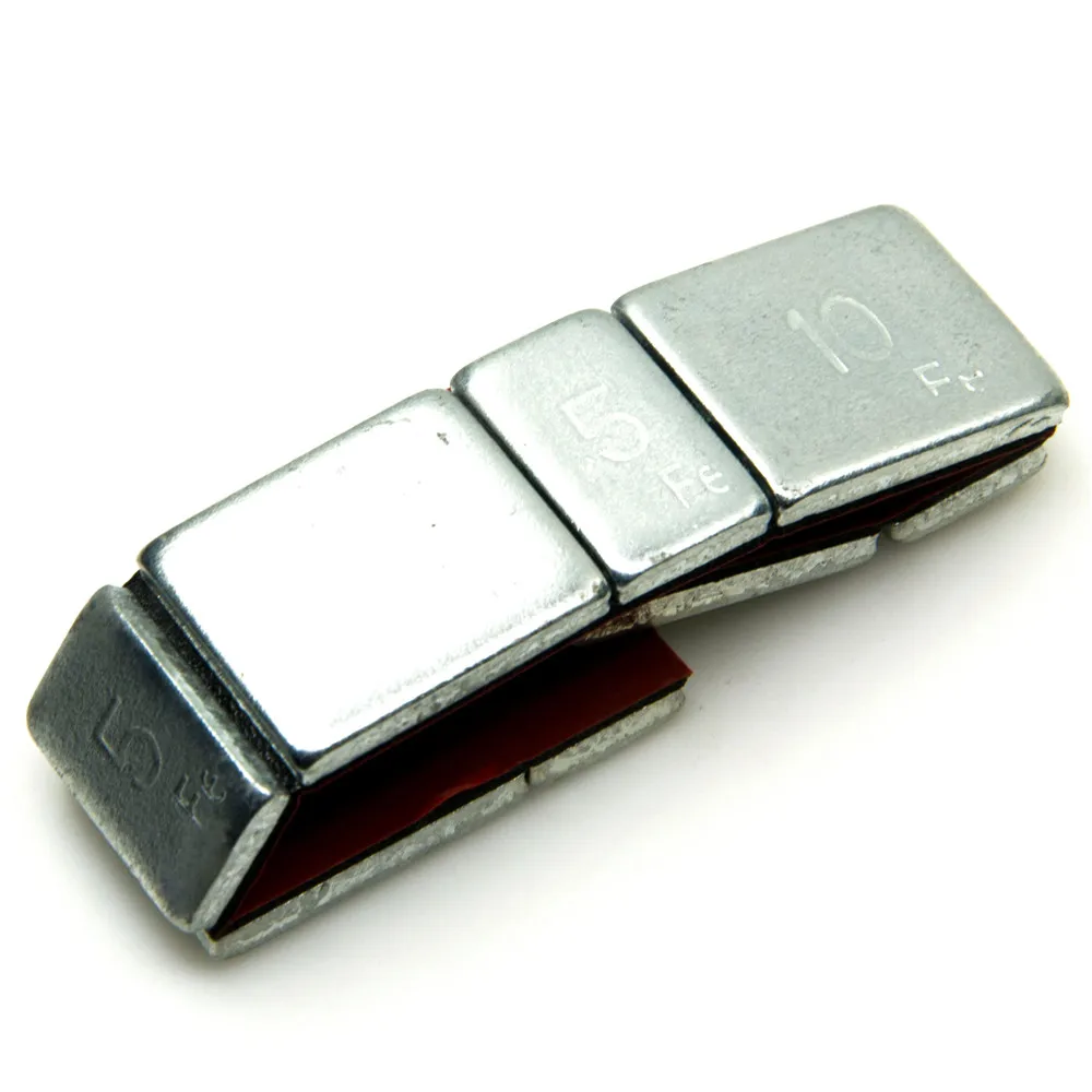 Балансировочный блок для колес YEAHRUN 60 г 13 5 см