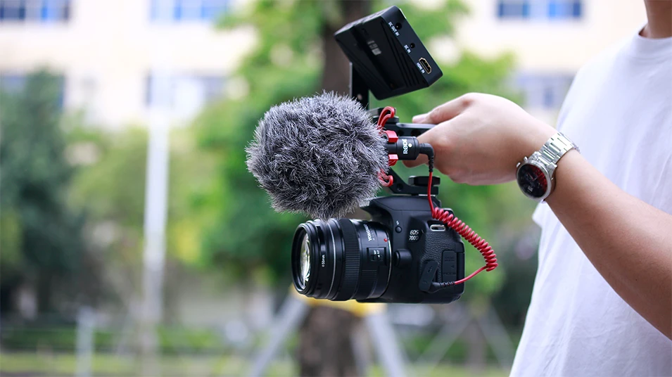 DSLR камера рукоятка Ручка Крепление ж/Холодный башмак для sony Nikon Canon Pentax Extersion Bar для монитора микрофон светодиодный заполняющий светильник