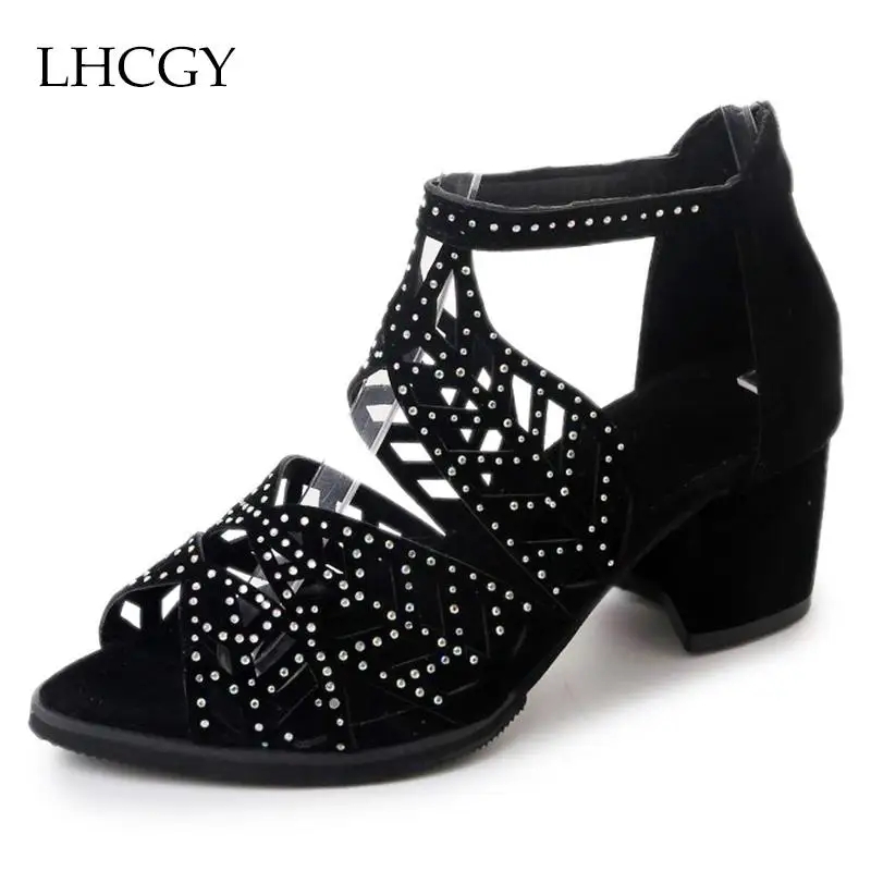 Женские босоножки женская обувь с открытым носком летние ботинки сандалии