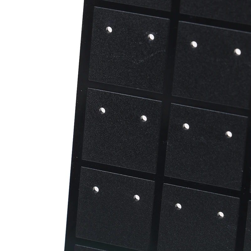 1 шт. 48 Мода Серьга дырка стенд дисплей или удобный держатель ювелирных изделий